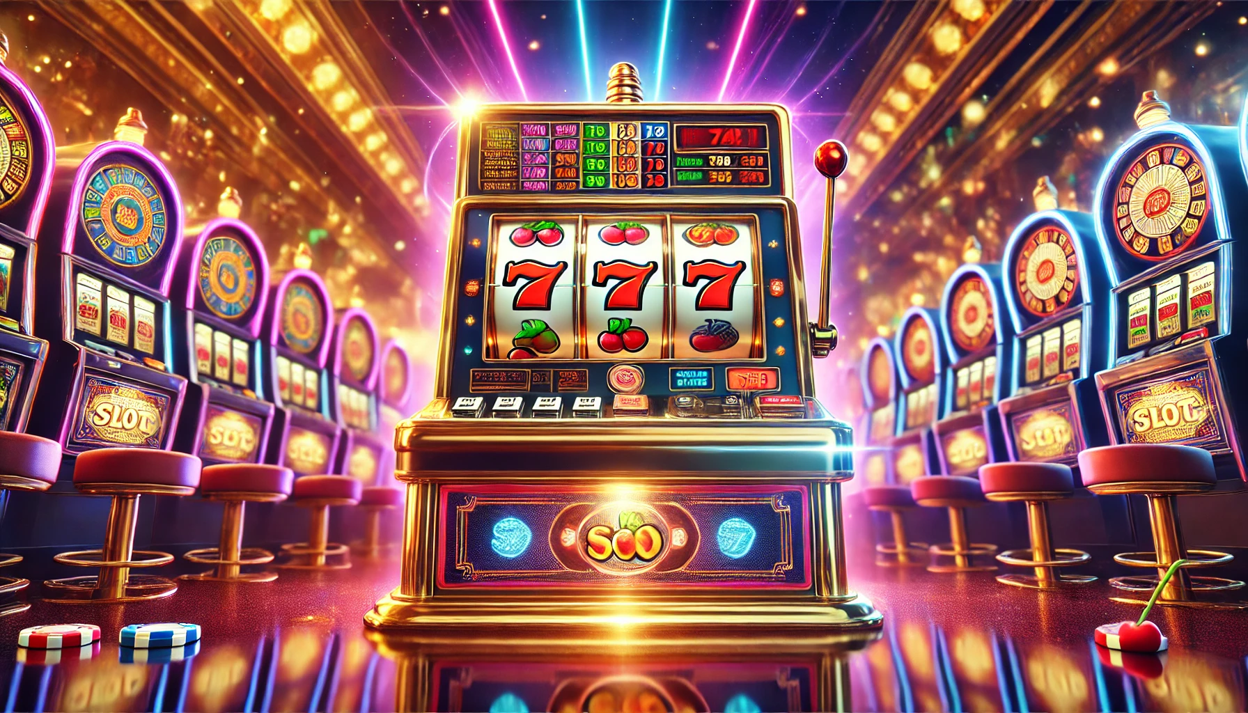 Trò Chơi Slots tại S689 Casino