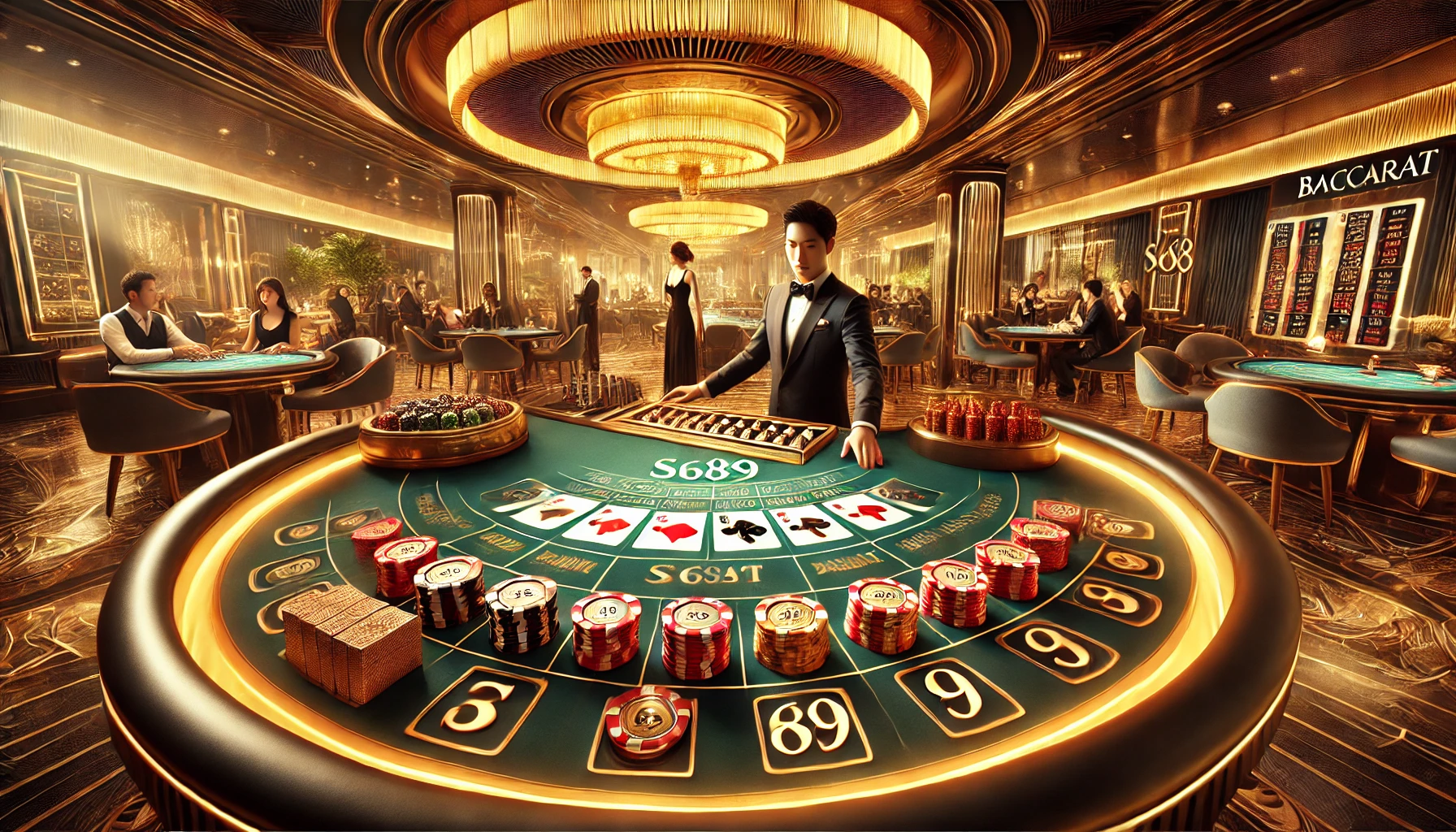 baccarat tại Sòng bạc S689